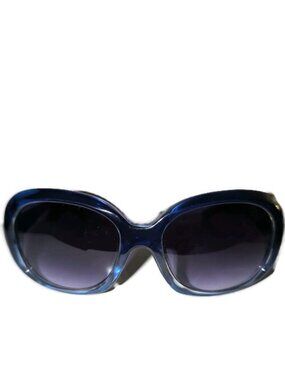 Cole Haan Sunglasses Cobalt Navy Blue Gradient Lenses